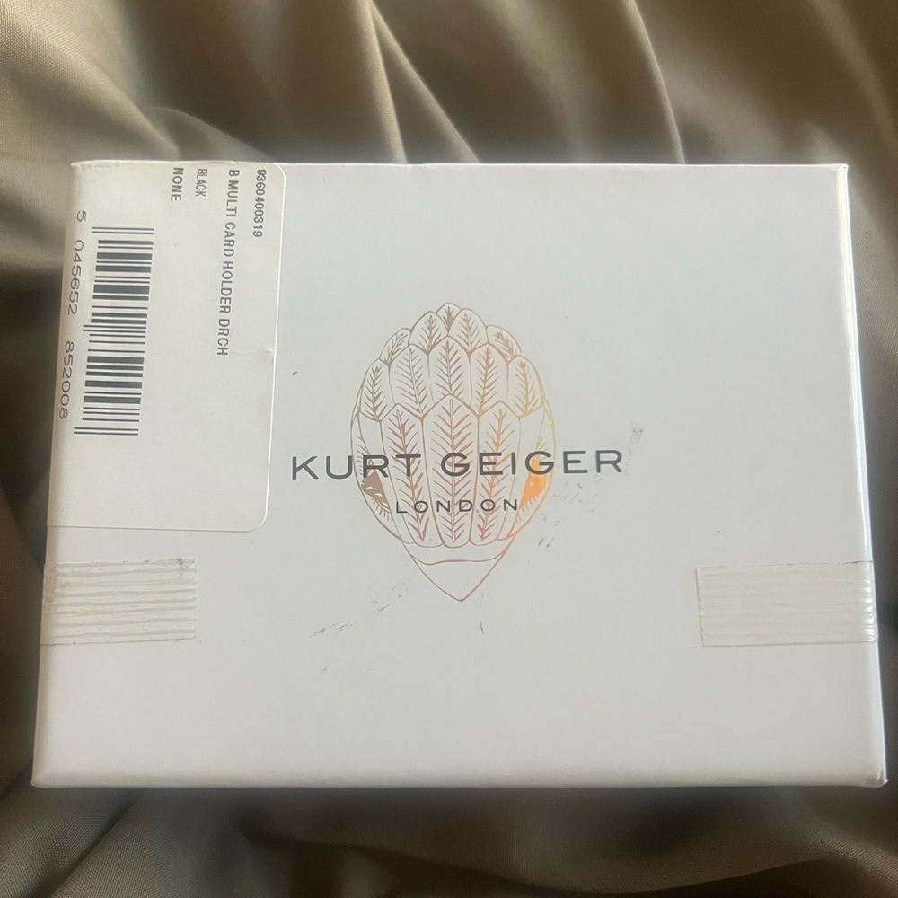 Kurt Geiger London Black Card Holder